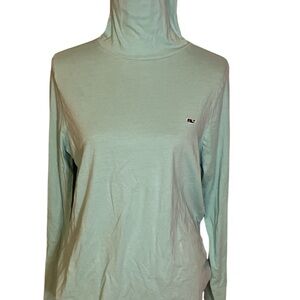 Vineyard Vines Mint Green Long Sleeve Top